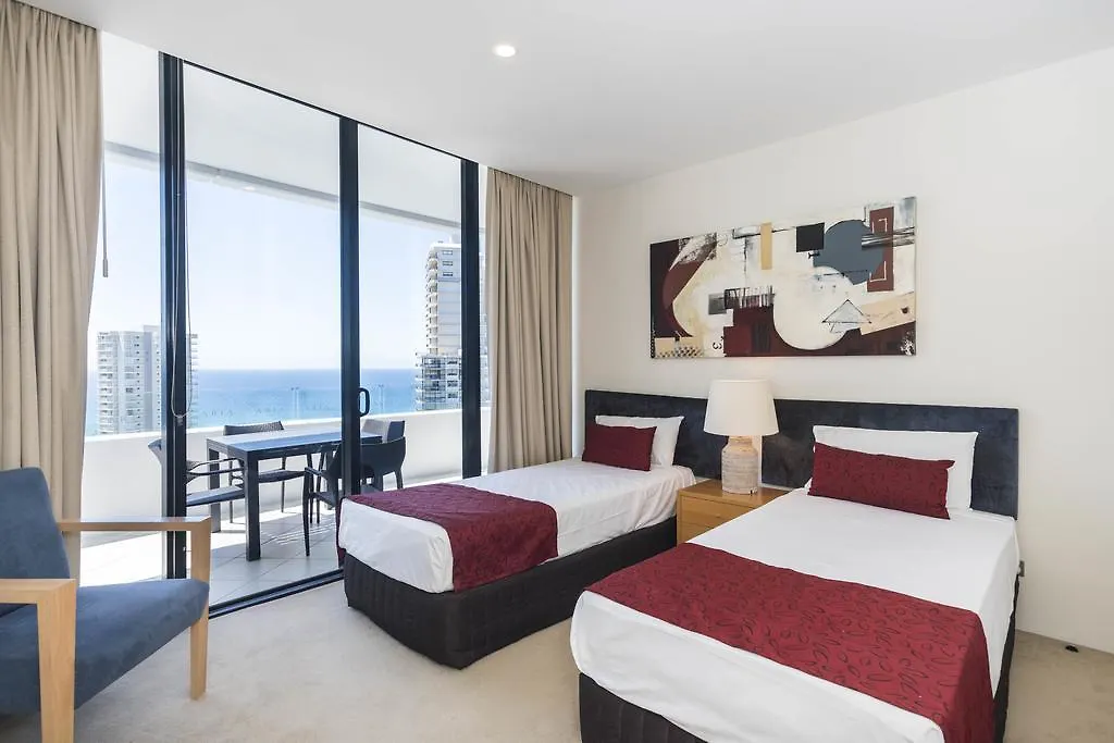 Aria Apartments Gold Coast Hotel apartamentowy