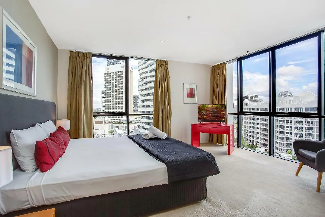 Aria Apartments Gold Coast 4*,  Australia