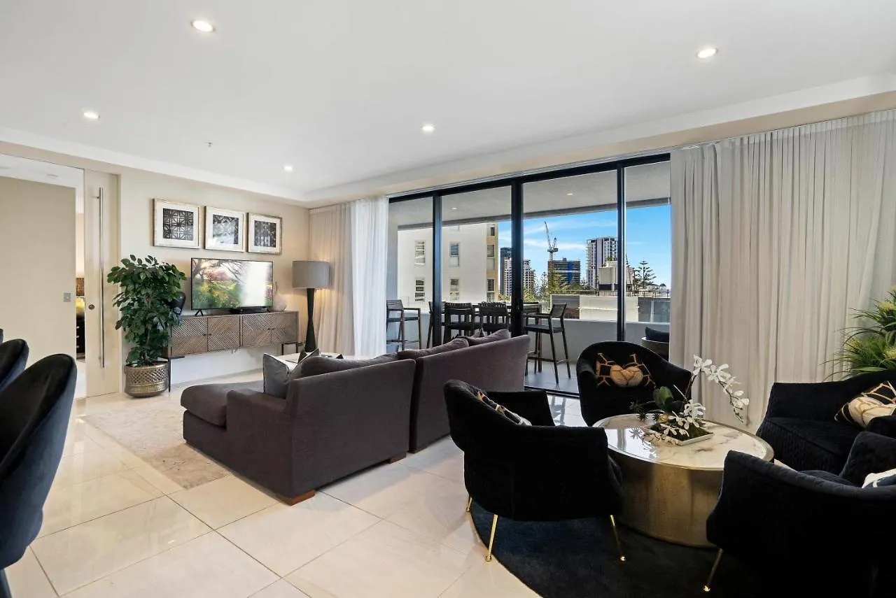 Aparthotel Aria Apartments Gold Coast