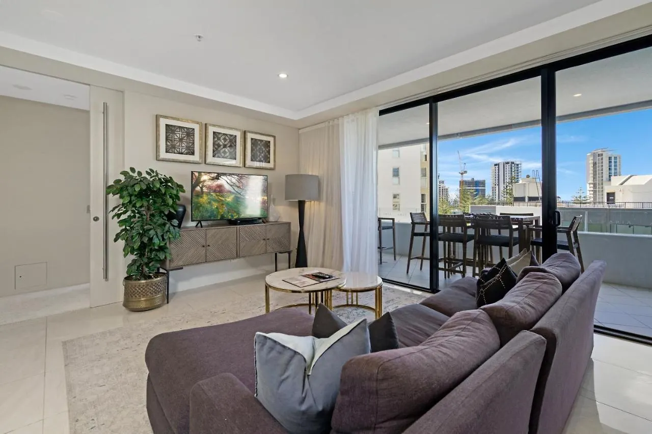 Aria Apartments Gold Coast 4*,  Australia