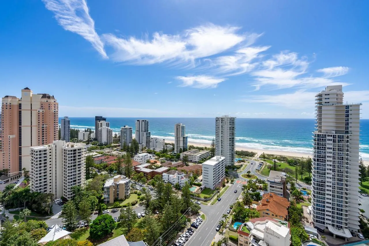 Aria Apartments Gold Coast 4*,