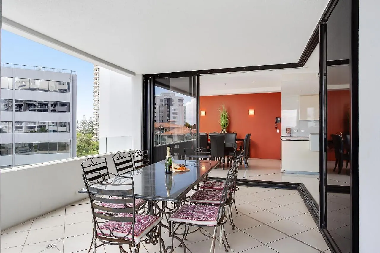 Aparthotel Aria Apartments Gold Coast